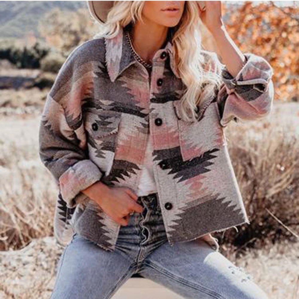 🔹New🔹Aztec Native Flannel Jacket